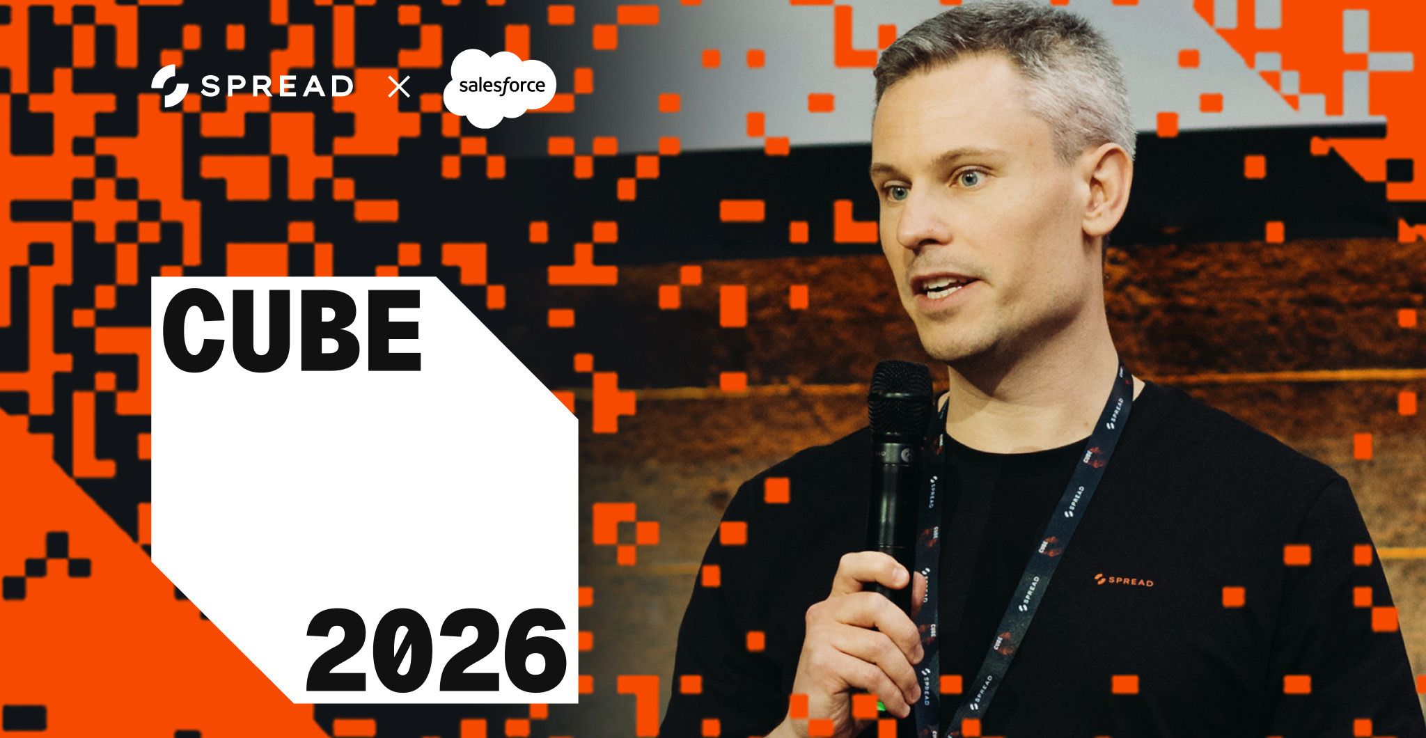SPREAD x Salesforce at CUBE 2026, connected vehicle diagnostics