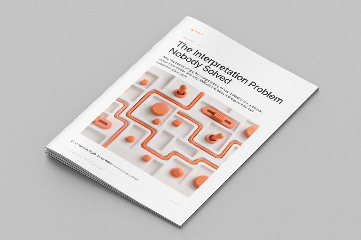 The Interpretation Problem Nobody Solved whitepaper mockup