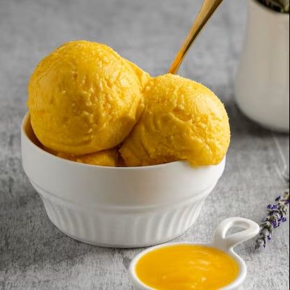 ไอศกรีมรสทุเรียนกะทิ