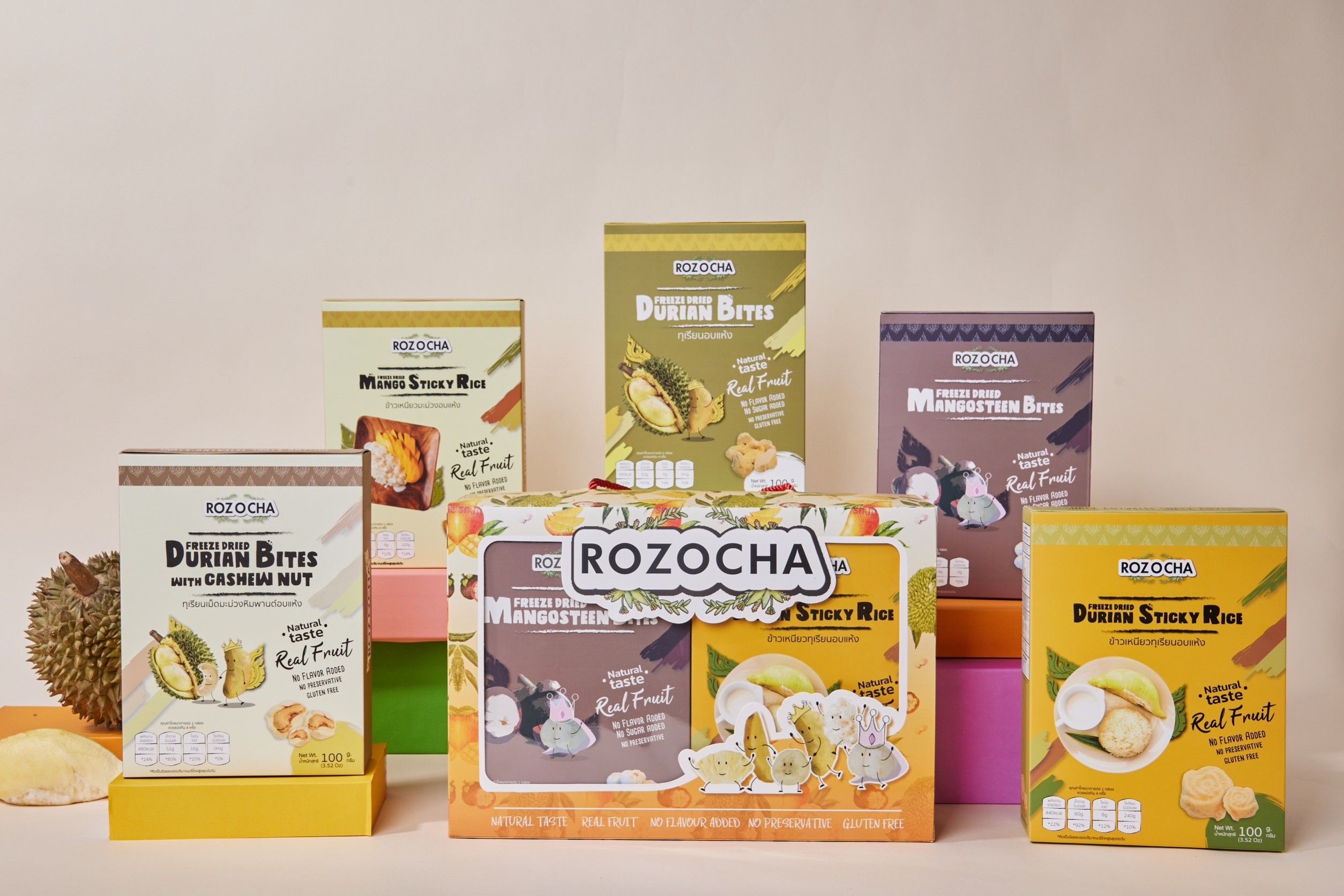 ผลไม้ฟรีซดราย