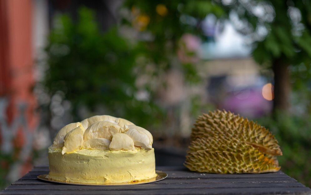 เค้กทุเรียน