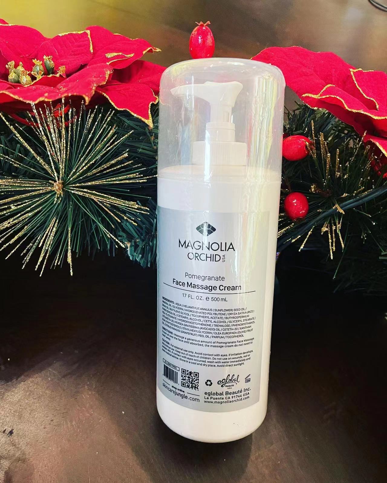Pomegranate Face Massage Cream | Skincare Jungle