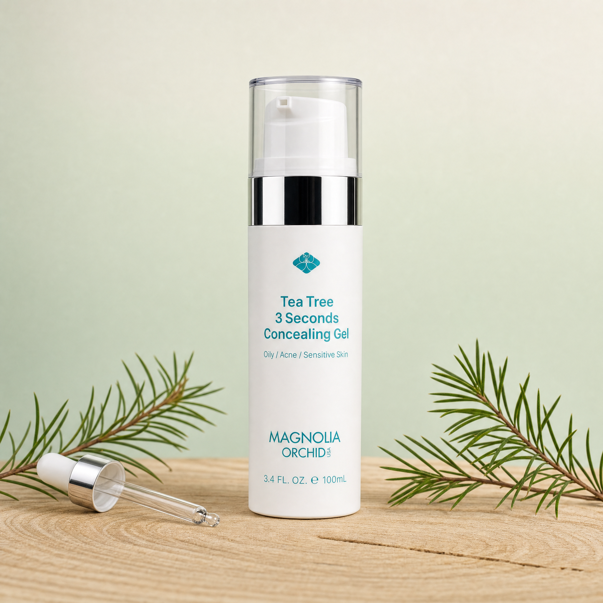 Tea Tree Acne Gel | Skincare Jungle