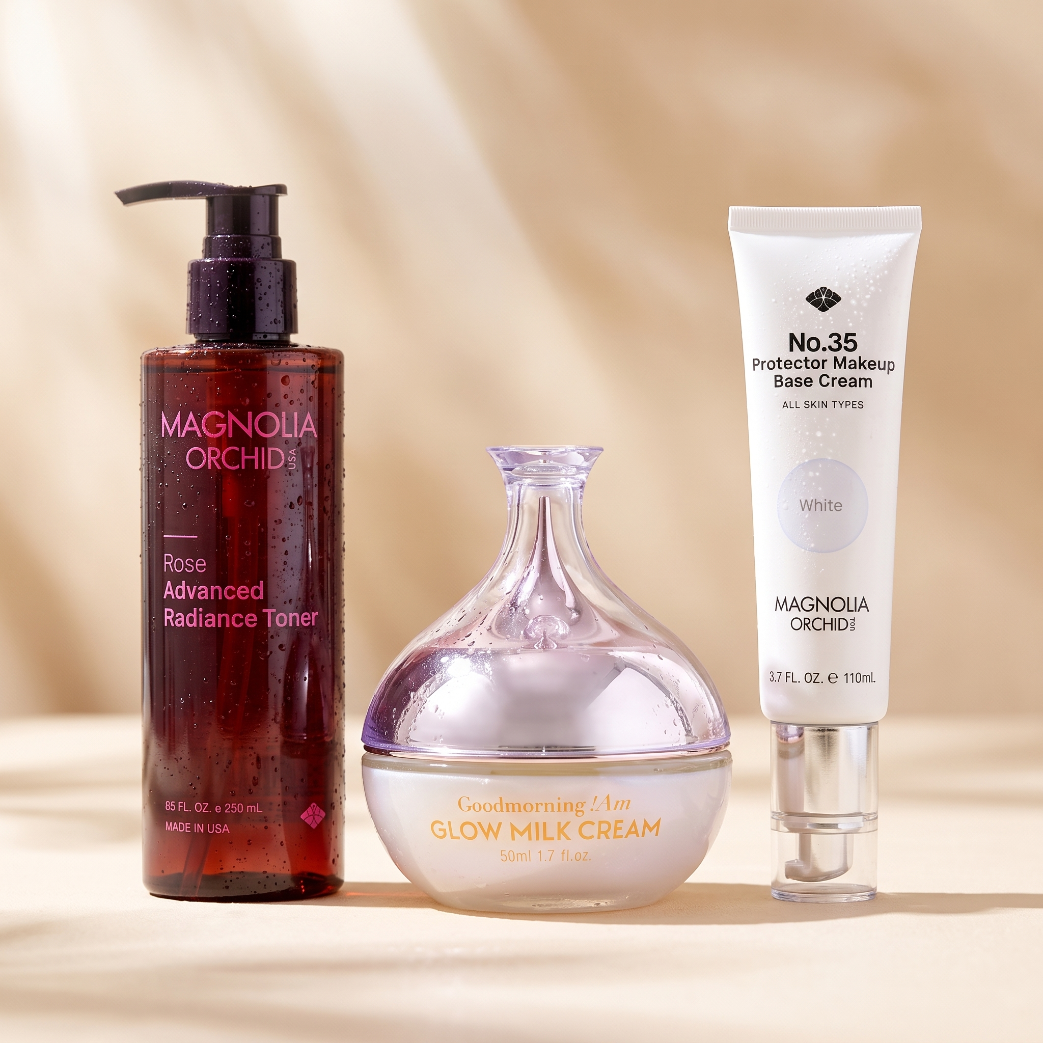 The Ultimate Summer Brightening Trio — α-Arbutin Glow Set