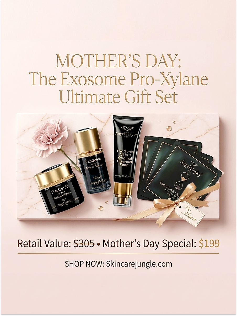 Mother's Day: The Exosome Pro-Xylane Ultimate Gift Set | Skincare