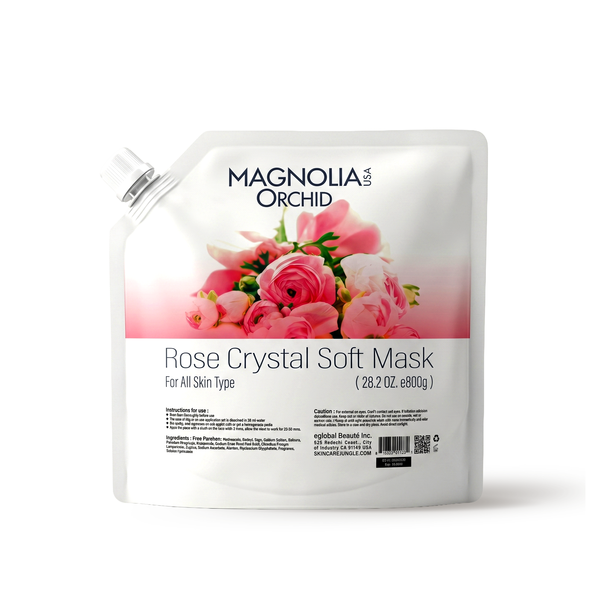 Rose Crystal Soft Mask