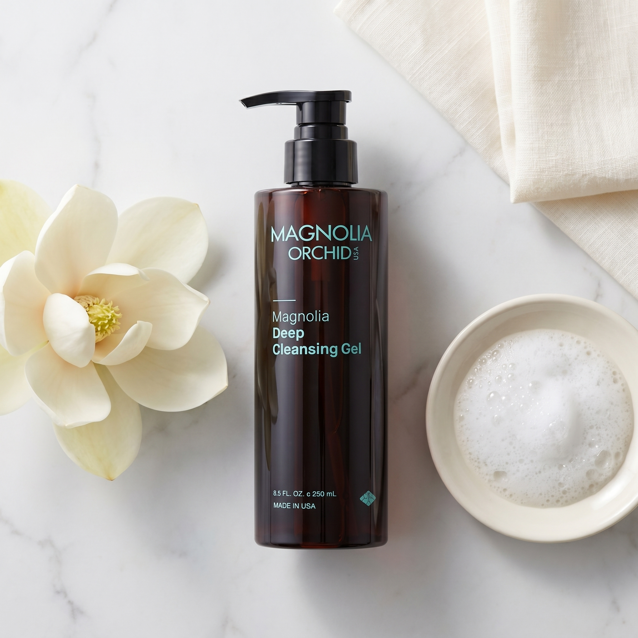 【Magnolia】リキッド&エマルジョンファンデ Magnolia Deep Cleansing Gel | Skincare Jungle