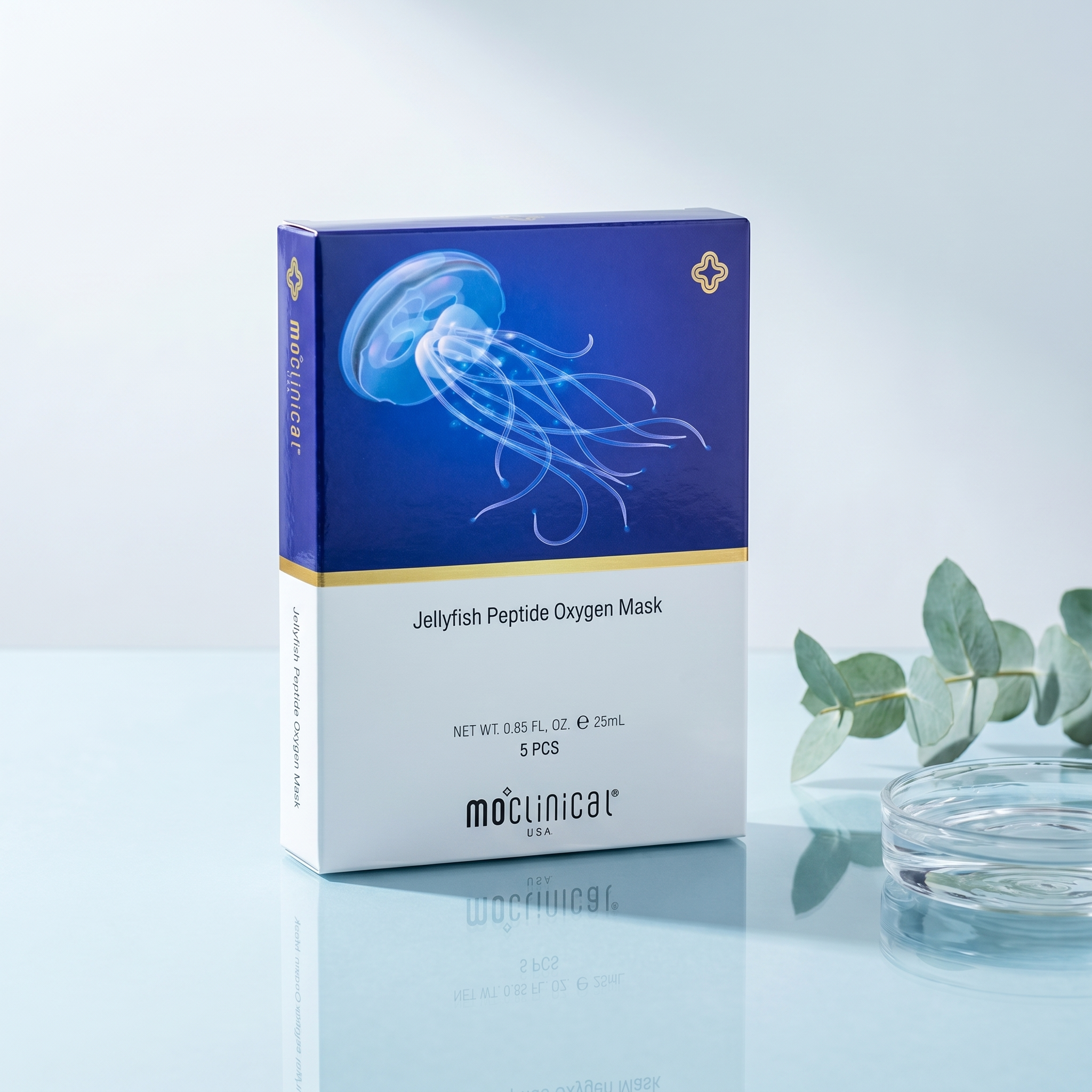 Jellyfish Peptide Oxygen Mask | Skincare Jungle