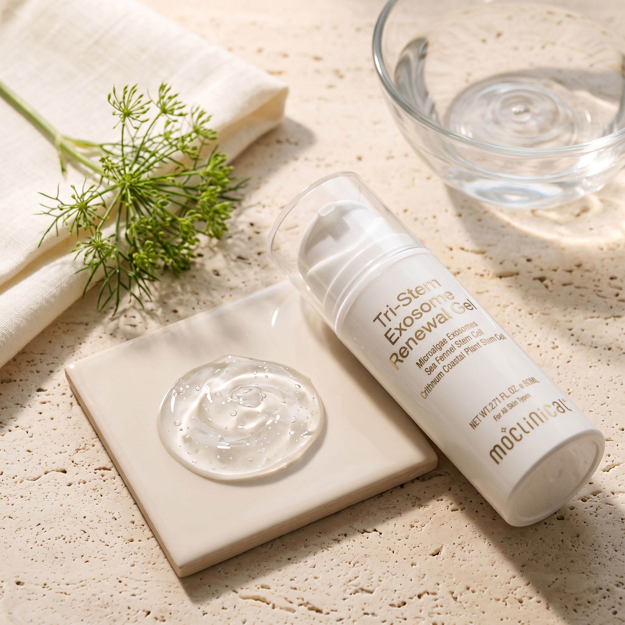 Tri-Stem Exosome Renewal Gel