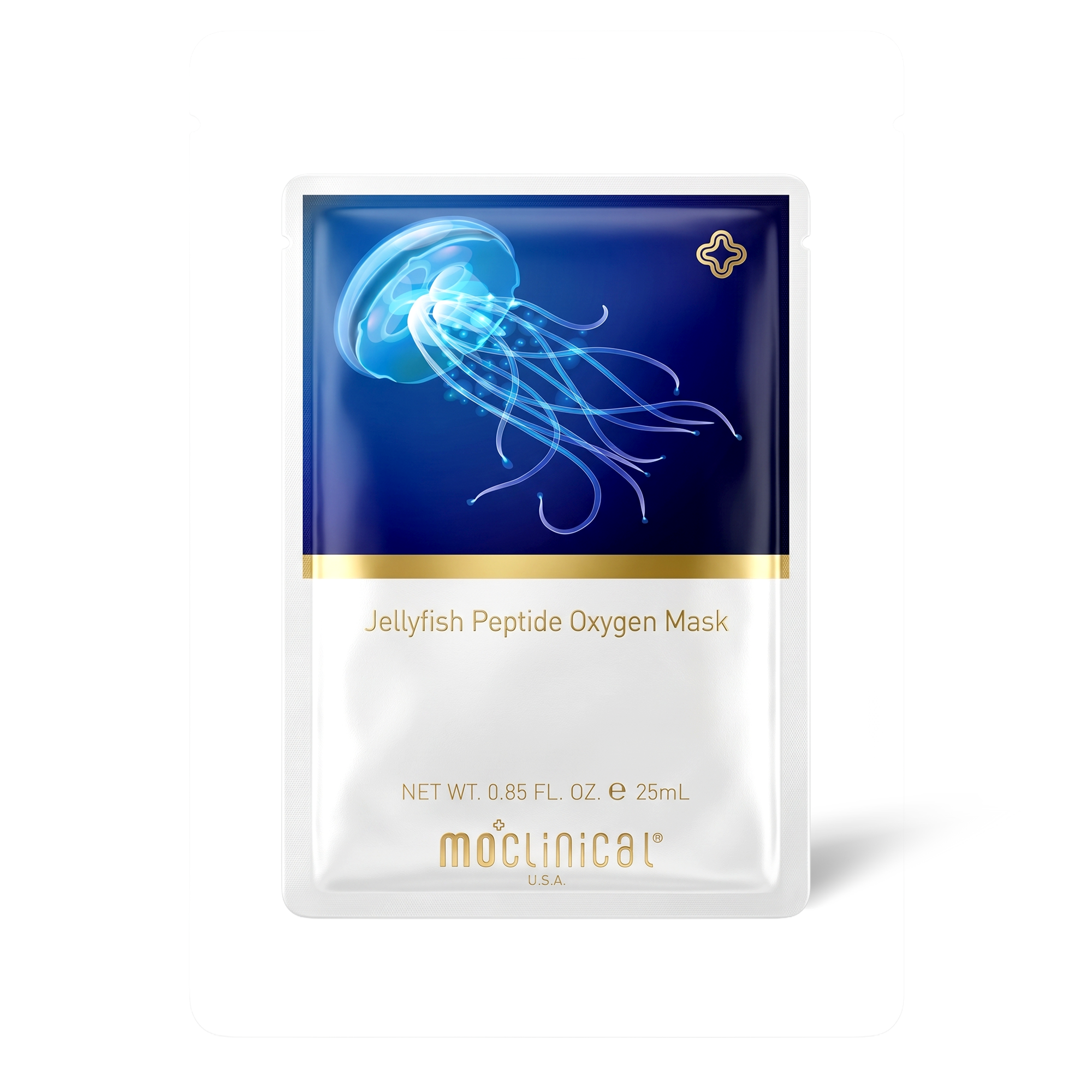 Jellyfish Peptide Oxygen Mask | Skincare Jungle