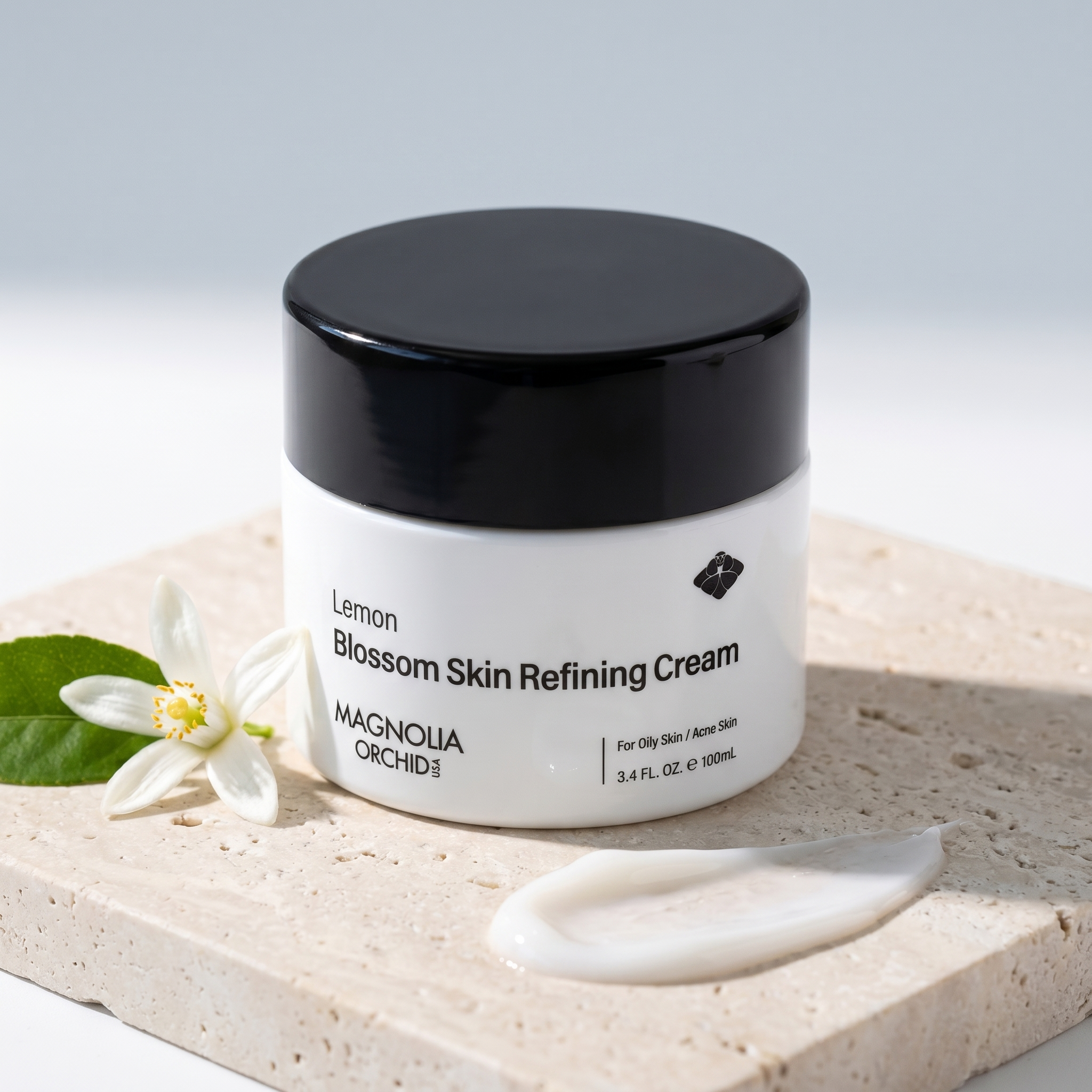Lemon Blossom Acne Cream | Skincare Jungle