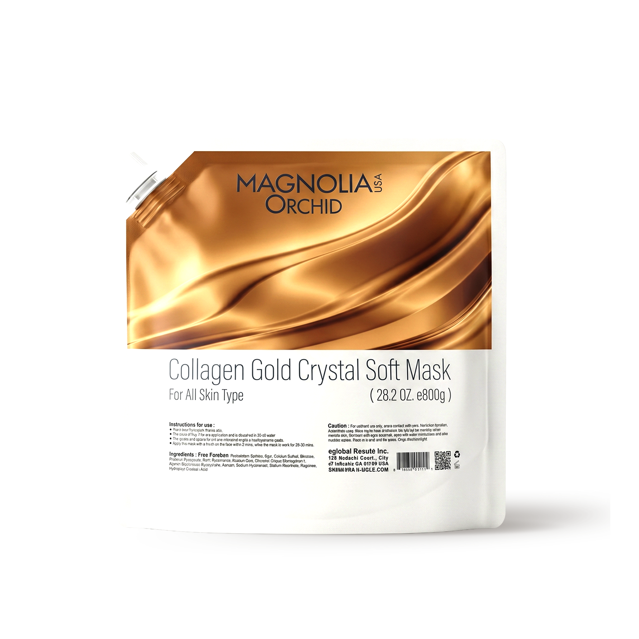 Collagen Gold Crystal Soft Mask