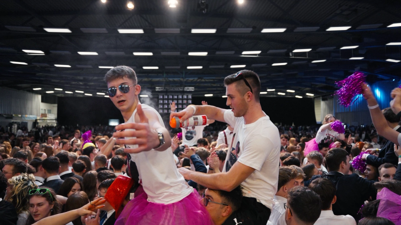 Maturaball HTL Pinkafeld Bautechnik 2024 – Aftermovie & Livestream
