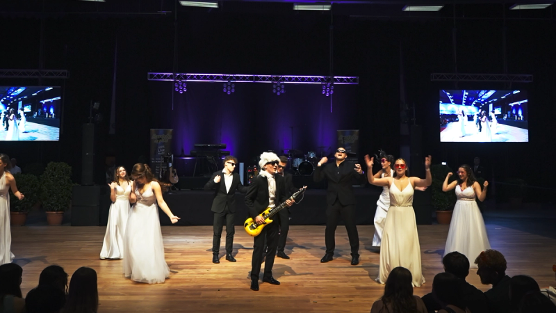 Maturaball BORG Oberschützen 2023 – Aftermovie, Livestream & Fotos