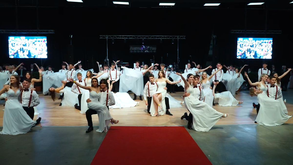 Maturaball BORG Güssing 2025 – Aftermovie & Livestream in Oberwart