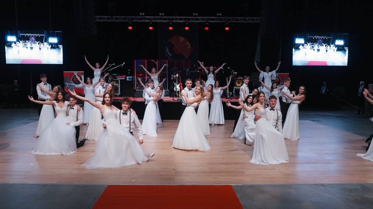 Maturaball Wimmer Gymnasium Oberschützen 2025 – Wimmertainment im MEZO Oberwart