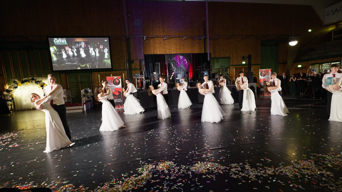 Maturaball HAK Hartberg 2025 – Aftermovie, Livestream & Fotobox