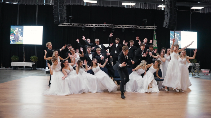 Maturaball HTL Pinkafeld Bautechnik 2025 – Tatort Baustelle & letzter Skylight-Auftritt