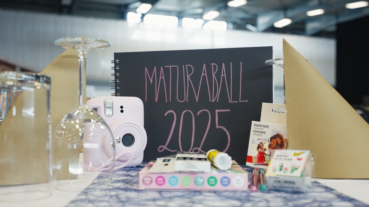 Maturaball HLW Pinkafeld 2025 – Aftermovie, Maturazeitung, Livestream & Fotobox