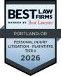 Best Law Firms Tier 1 — Personal Injury Litigation
