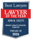 Best Lawyers “Lawyer of the Year,” Product Liability Litigation – Plaintiffs, Portland OR