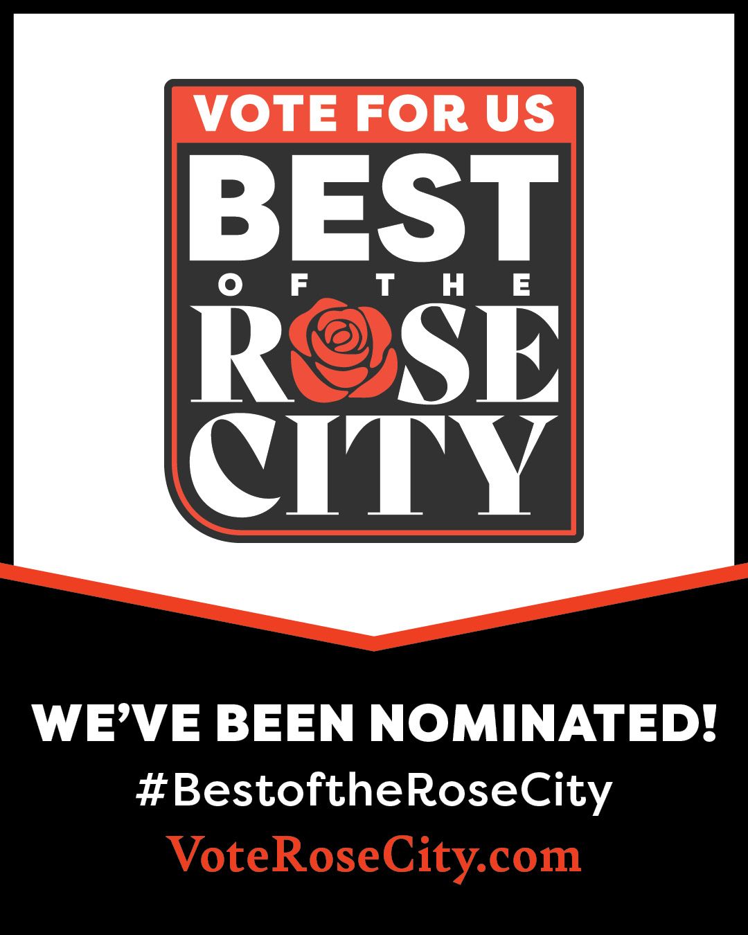 Vote for us in Best of the Rose city