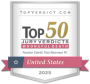 TopVerdict.com Top 50 Jury Verdicts, Wrongful Death, United States 2025 — Paulson Coletti Trial Attorneys PC
