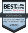 Best Law Firms Tier 1 — Portland OR