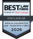 Best Law Firms — Tier 1, Portland OR 2026