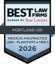 Best Law Firms Tier 1 — Portland, Oregon