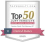 TopVerdict.com Top 50 Jury Verdicts, Motor Vehicle Accidents, United States 2025 — Paulson Coletti Trial Attorneys PC