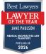 Best Lawyers “Lawyer of the Year,” Medical Malpractice, Portland OR 2026 — Jane Paulson