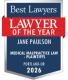 Best Lawyers “Lawyer of the Year,” Medical Malpractice, Portland OR 2026