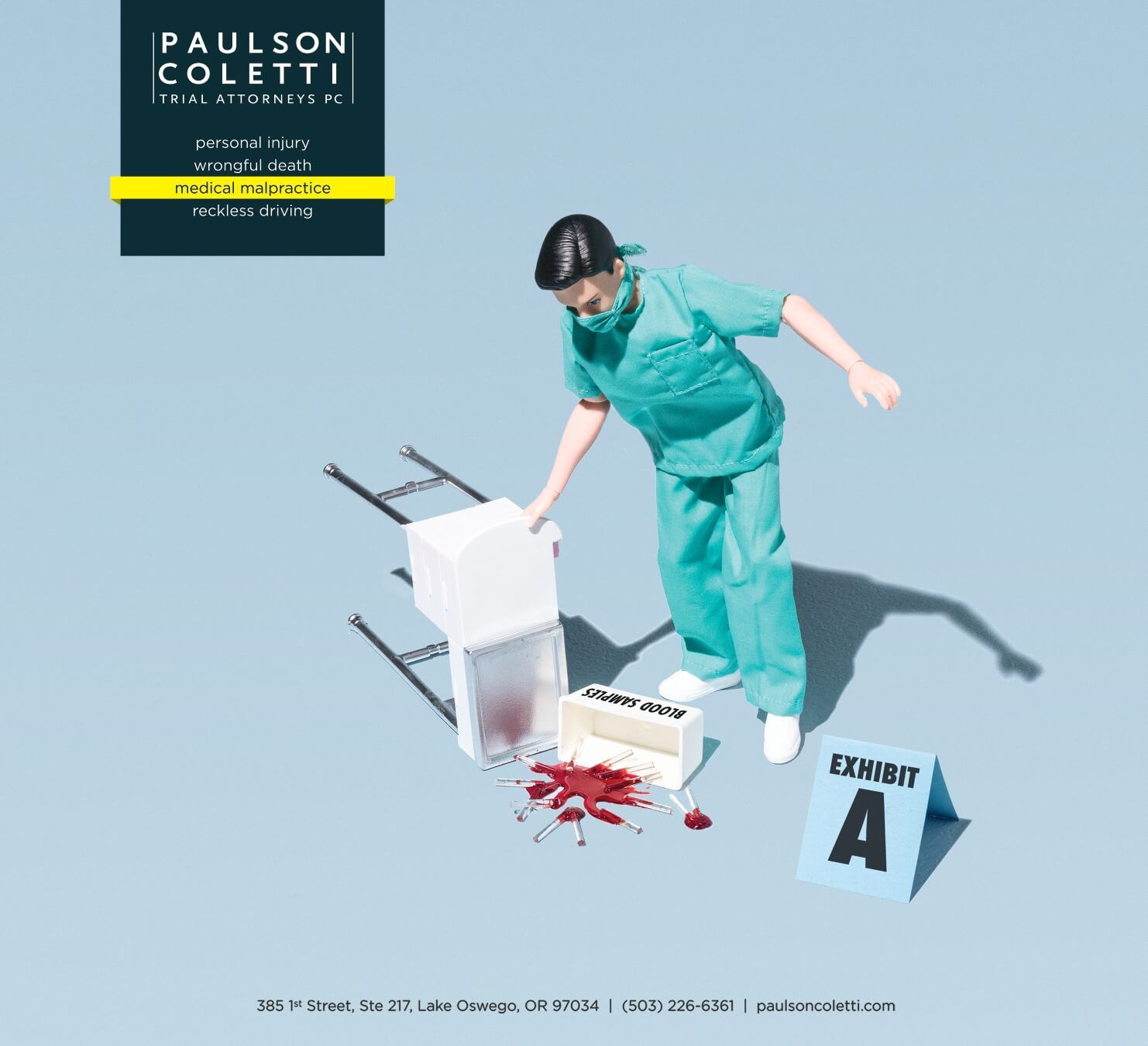 portland medical malpractice lawyer