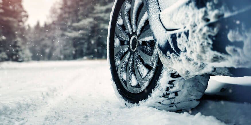 Car in the Snow