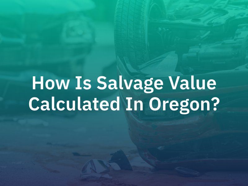 Salvage value