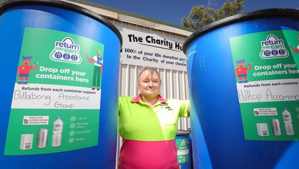 Recycling helps make life more comfortable for cancer patients