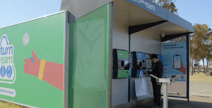 PCYC partnering with Return and Earn