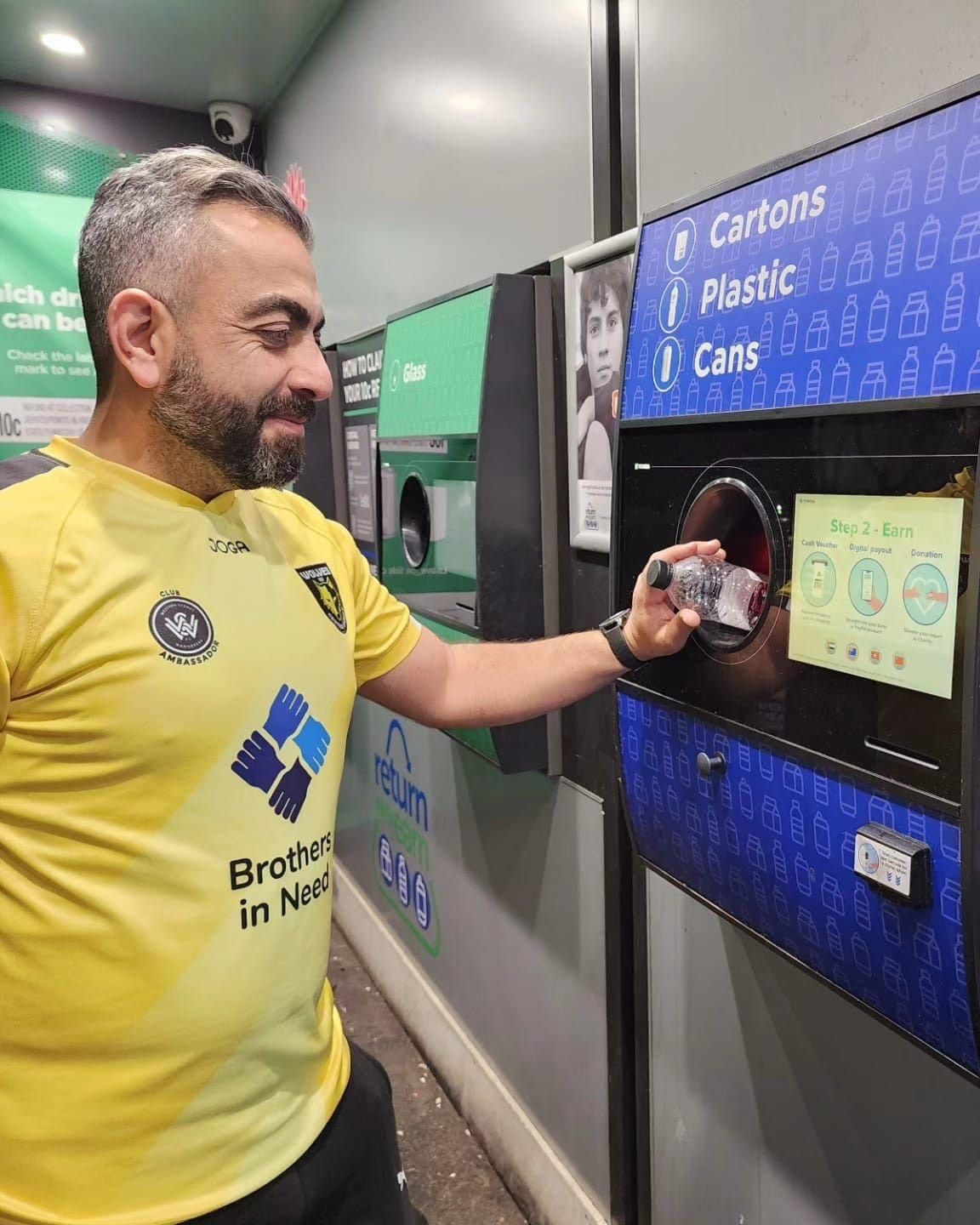 Container recycling a boon to charity fundraising in Sydney’s multicultural west