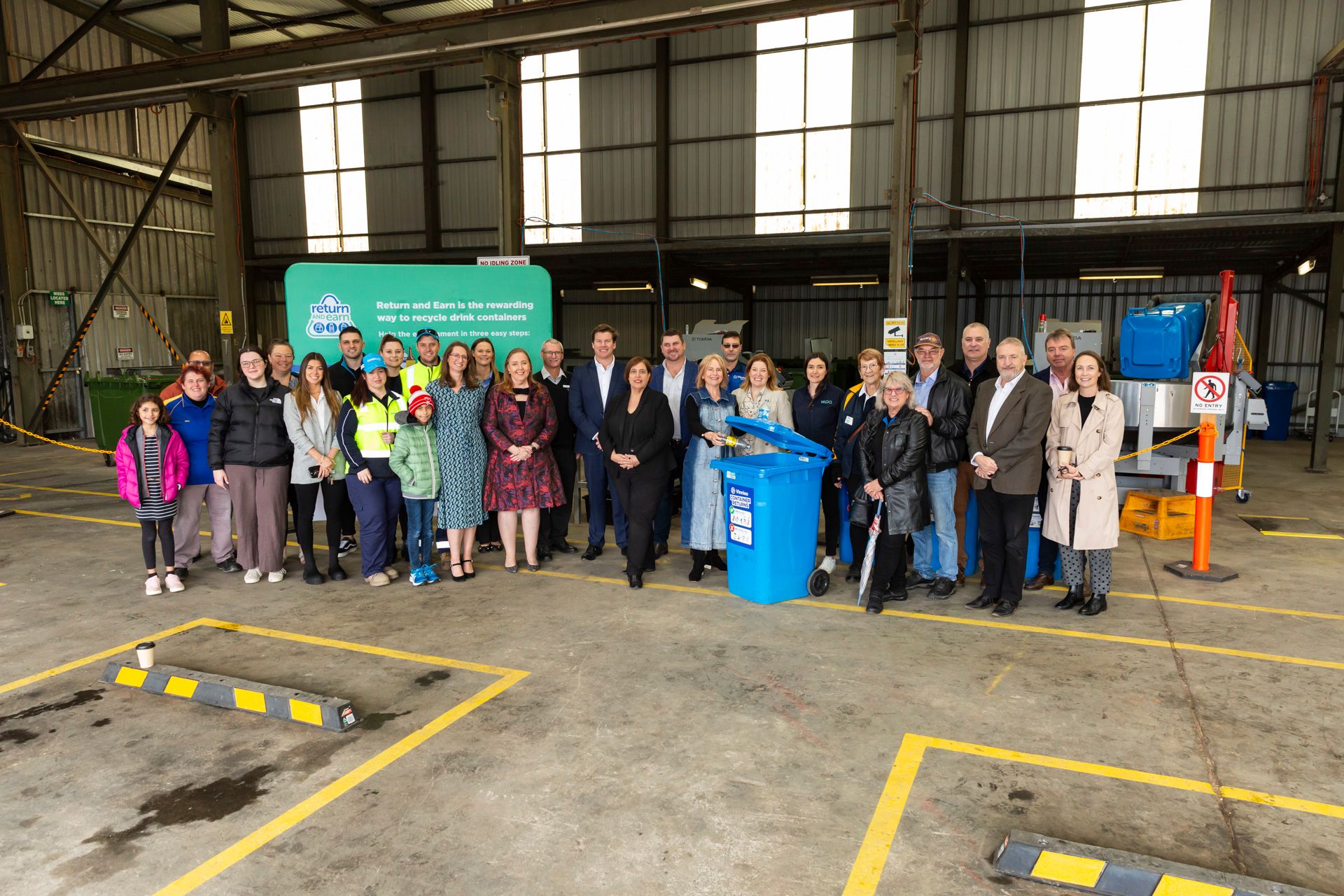 Maitland Community Celebrates New Return and Earn Depot