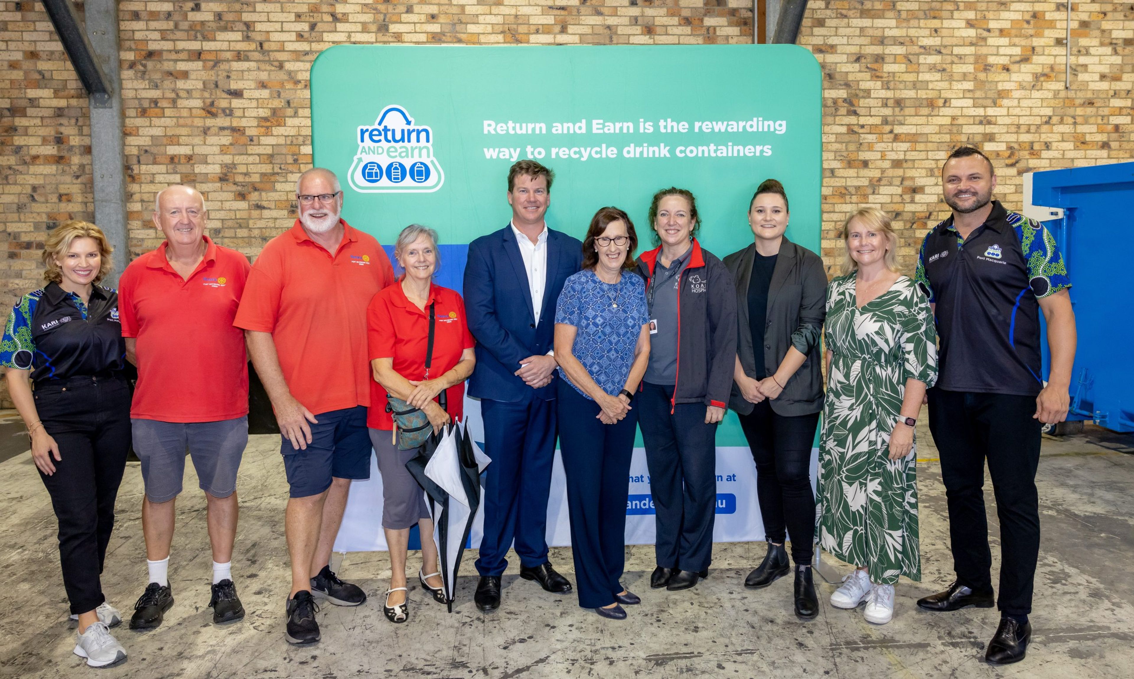 Port Macquarie Return and Earn Celebrates Grand Opening