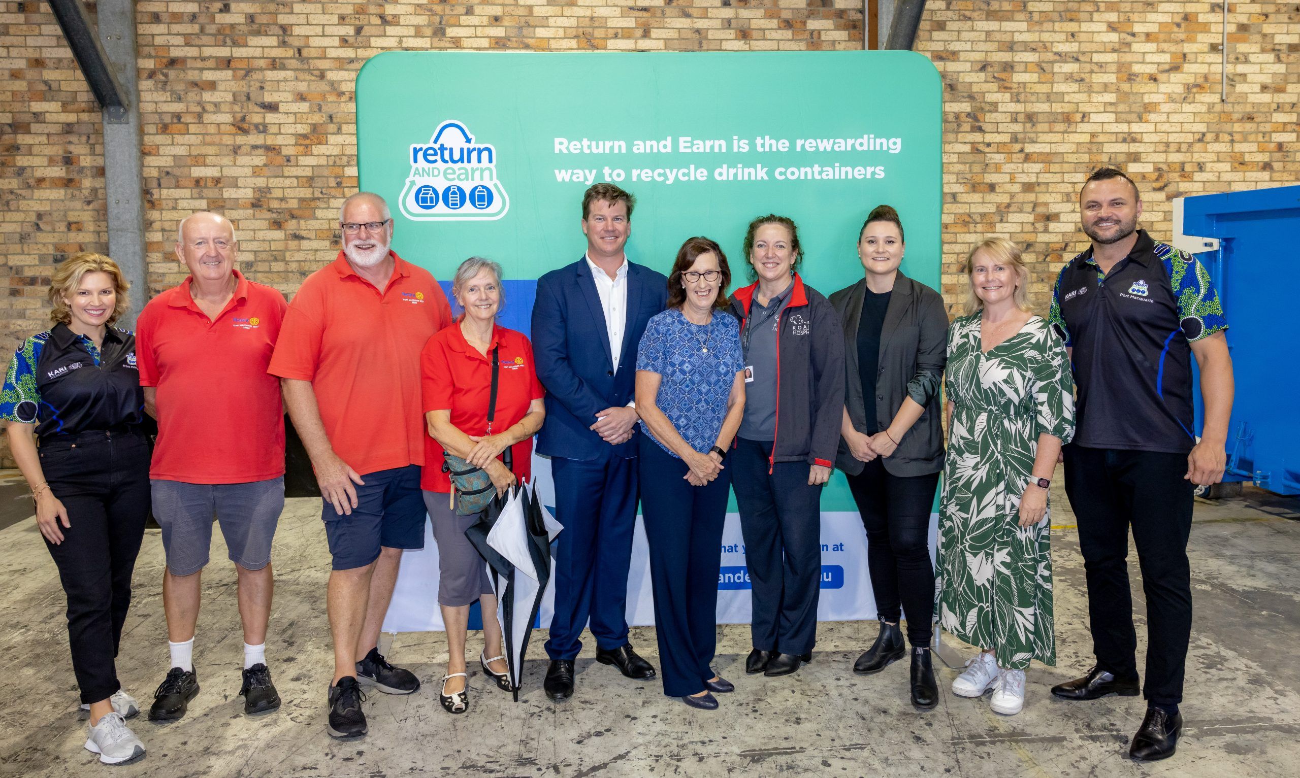 Port Macquarie Return and Earn Celebrates Grand Opening