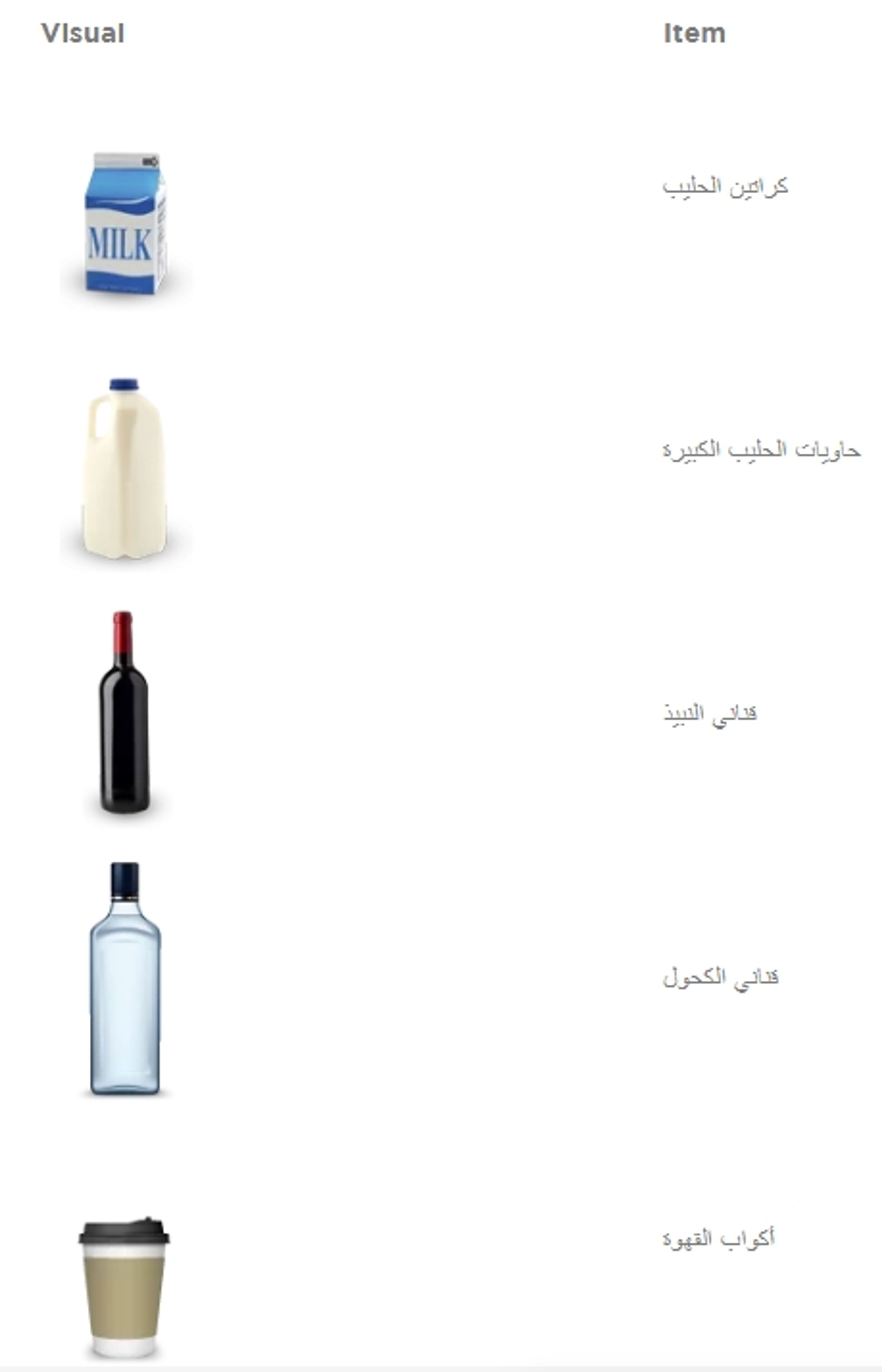 what can be and cant be recycled