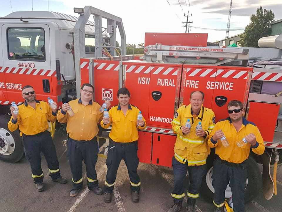 Rural Fire Brigade gets training boost with Return and Earn