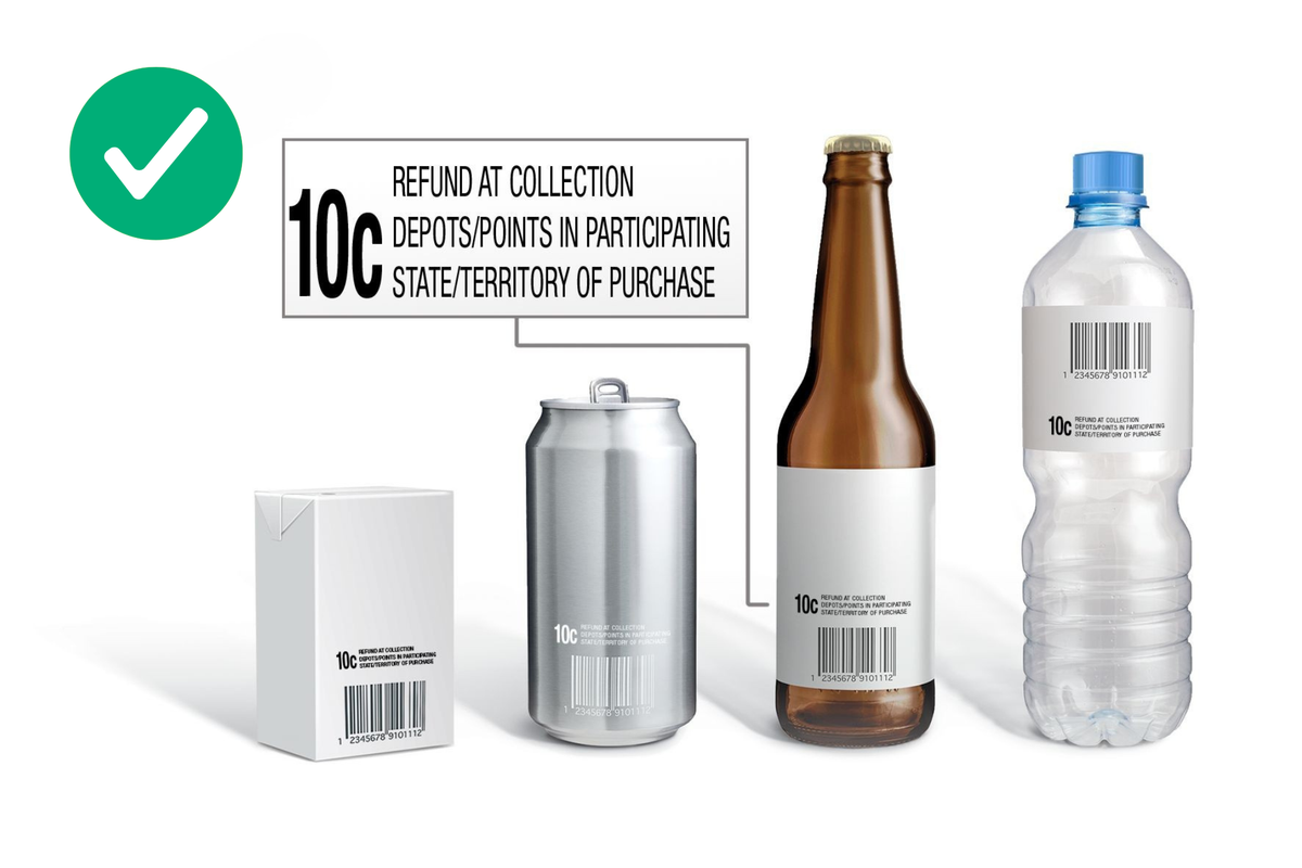 What you can return | Return and Earn - Bottle, Can & Container ...