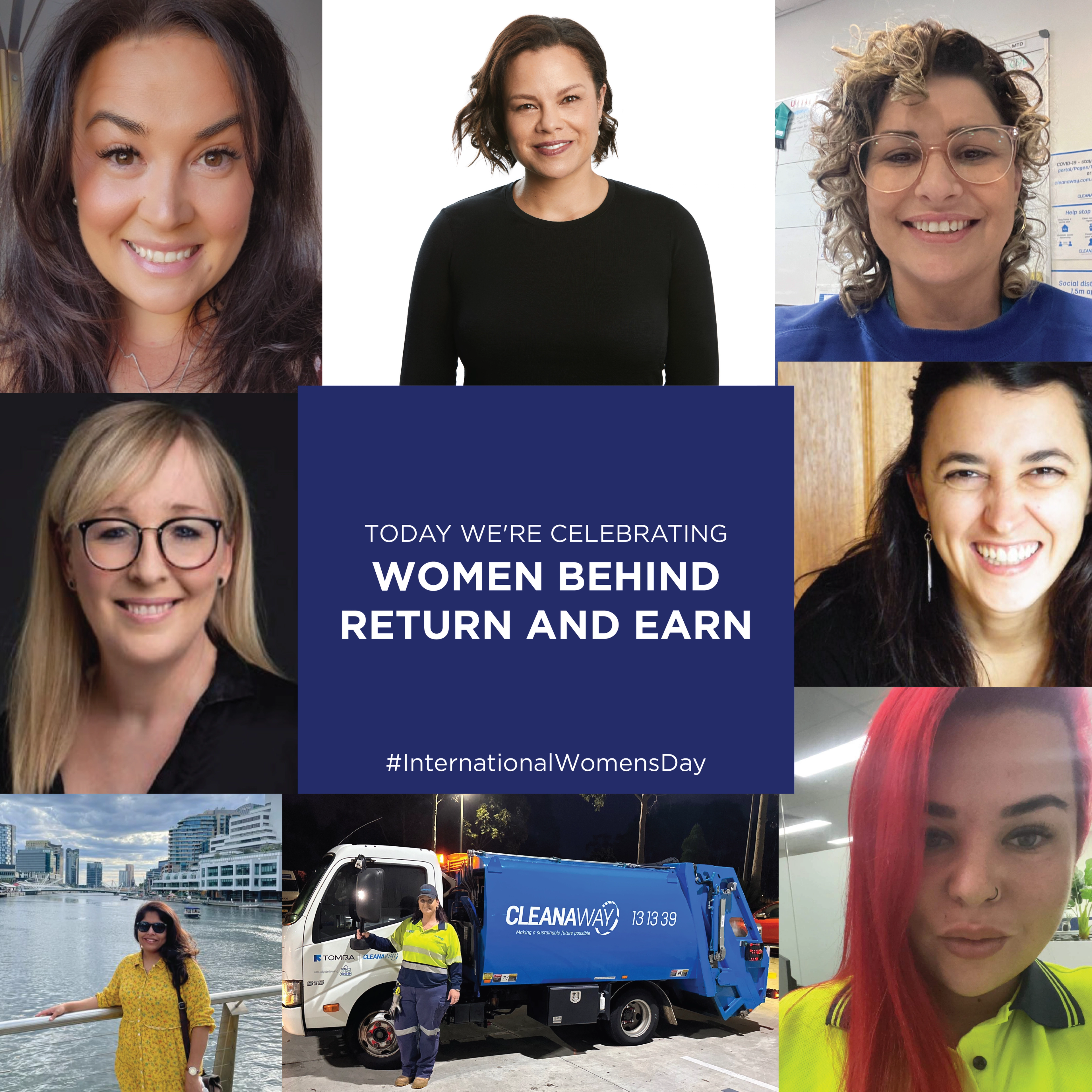 Return and Earn celebrates International Women's Day 2023