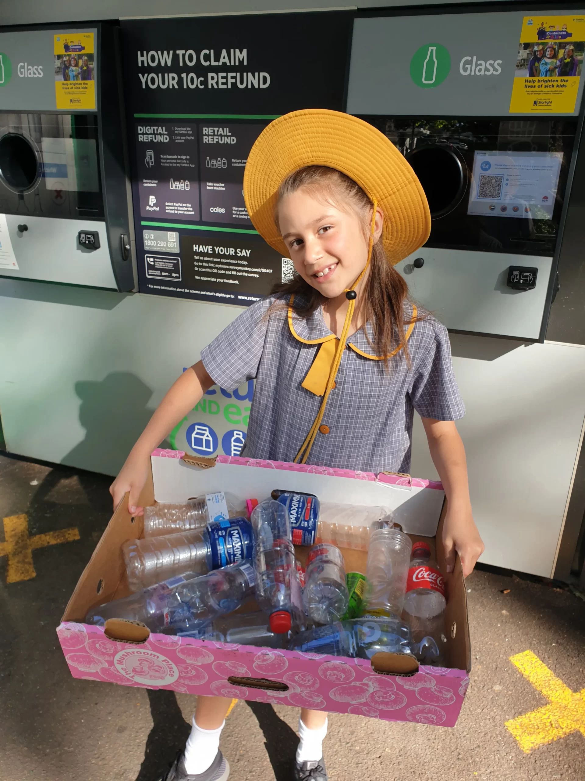 Pymble students become passion recyclers to support solar