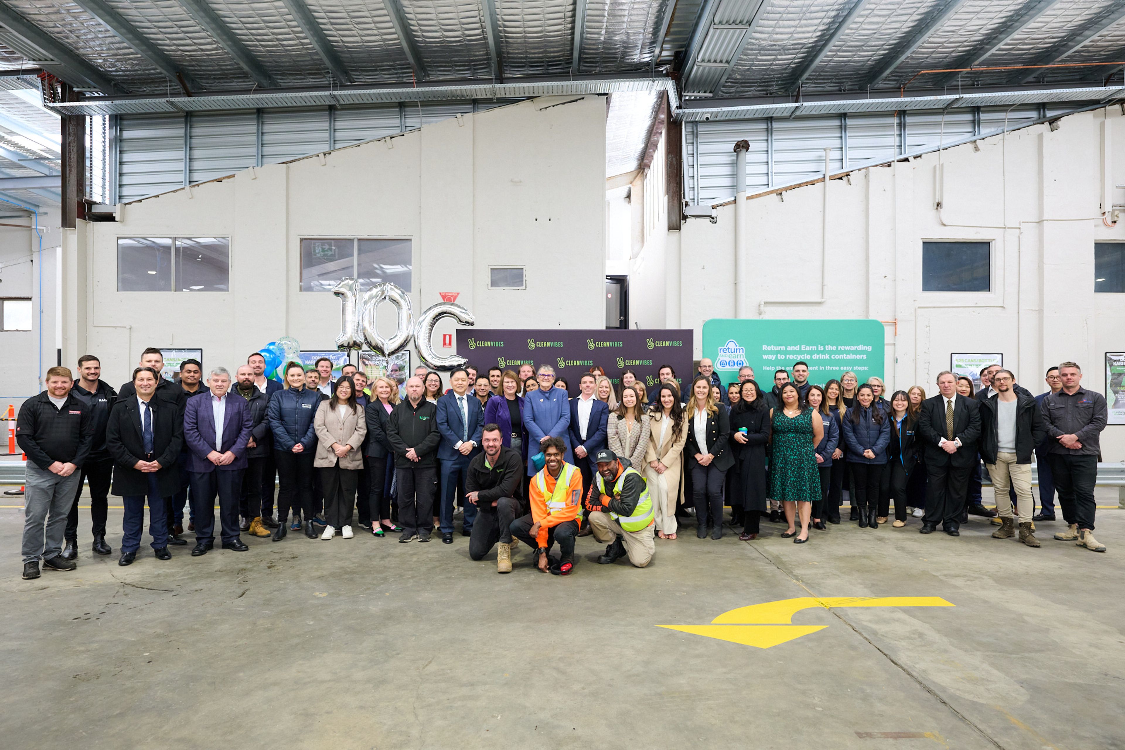 Silverwater Return and Earn celebrates grand opening