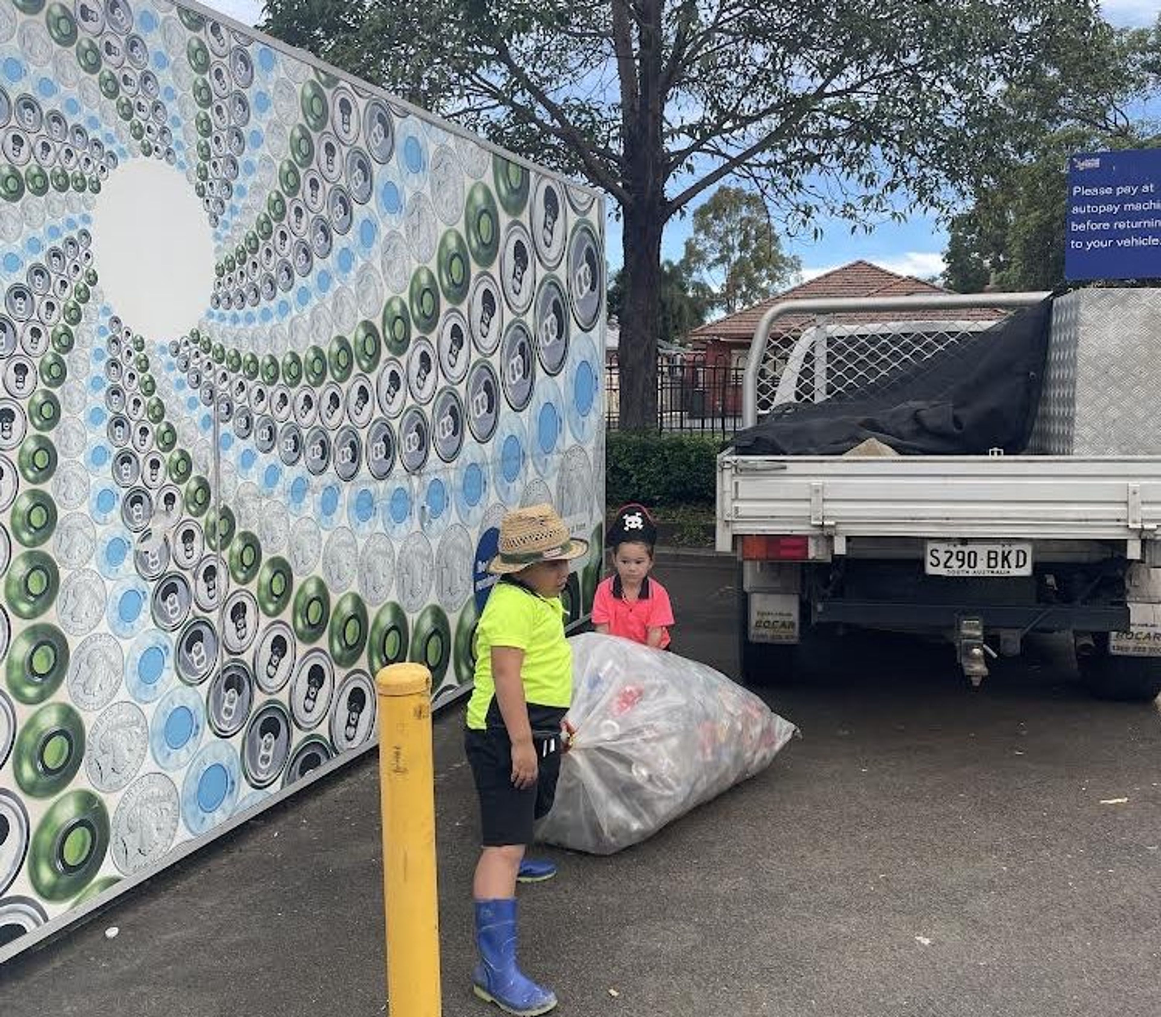 Recycling to help build a Māori cultural centre