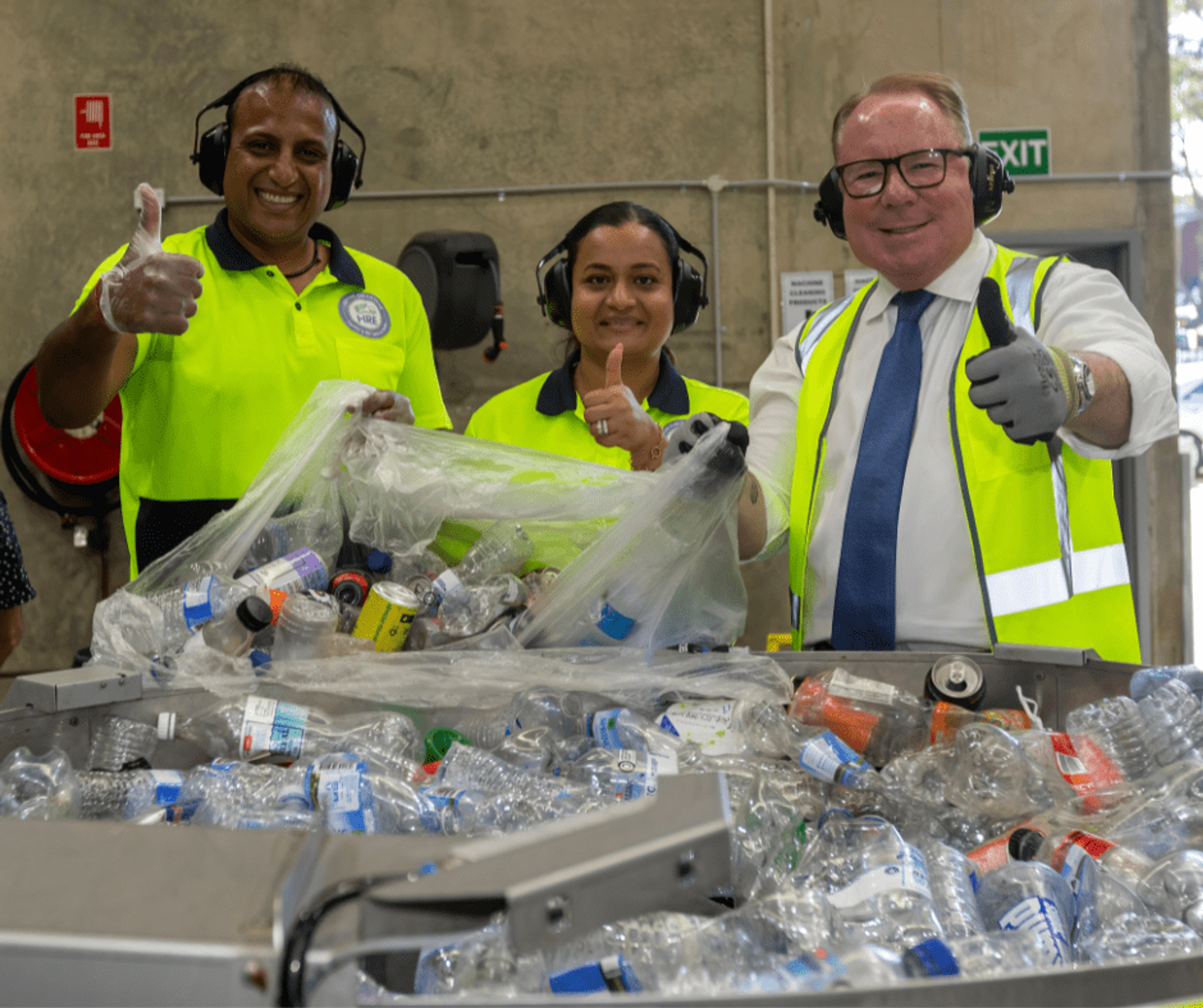 Fairfield community celebrate success of the new Wetherill Park Return and Earn Depot